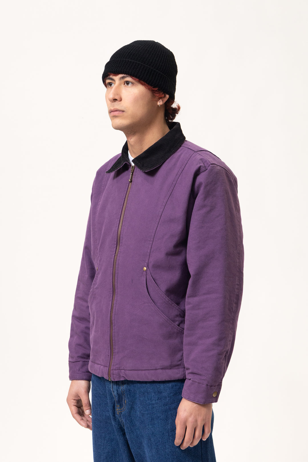 Blacksmith - Lined Work Jacket - Purple