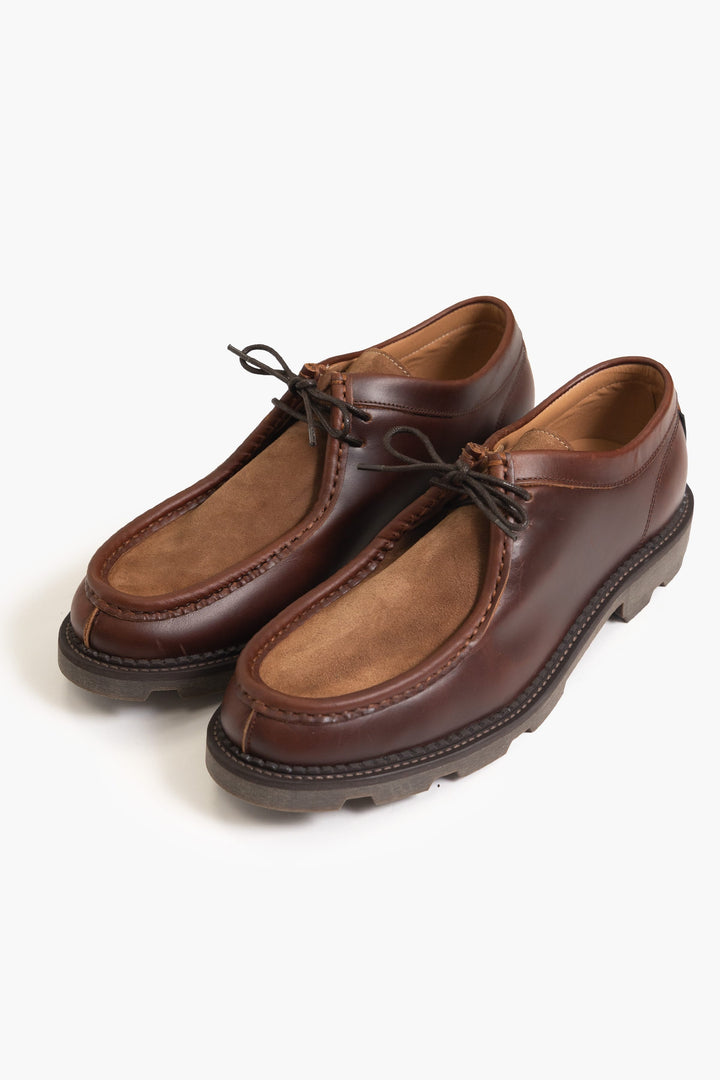 Pompeii - Latymer Boot - Bicolour Roast