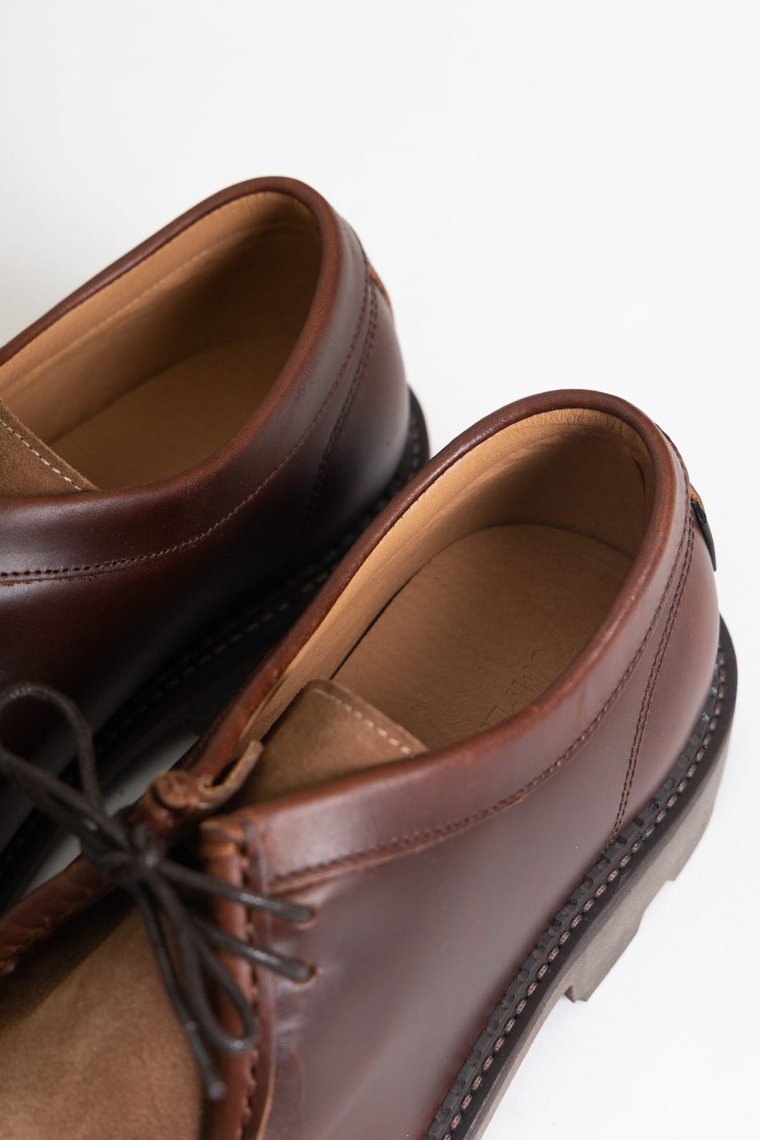 Pompeii - Latymer Boot - Bicolour Roast