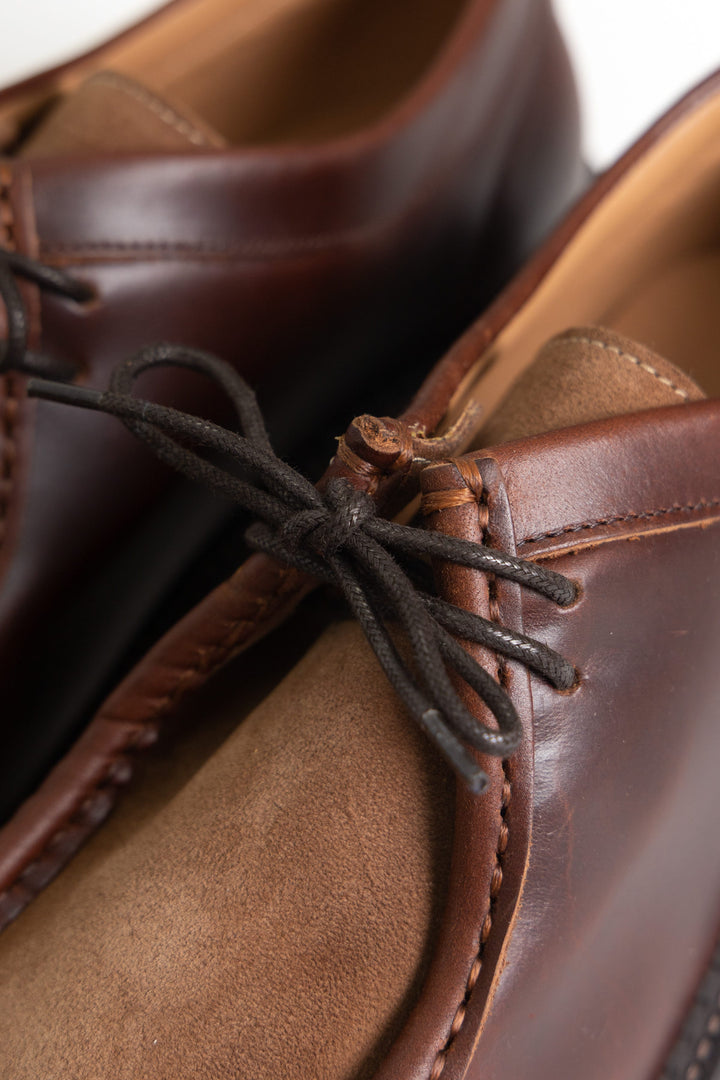 Pompeii - Latymer Boot - Bicolour Roast