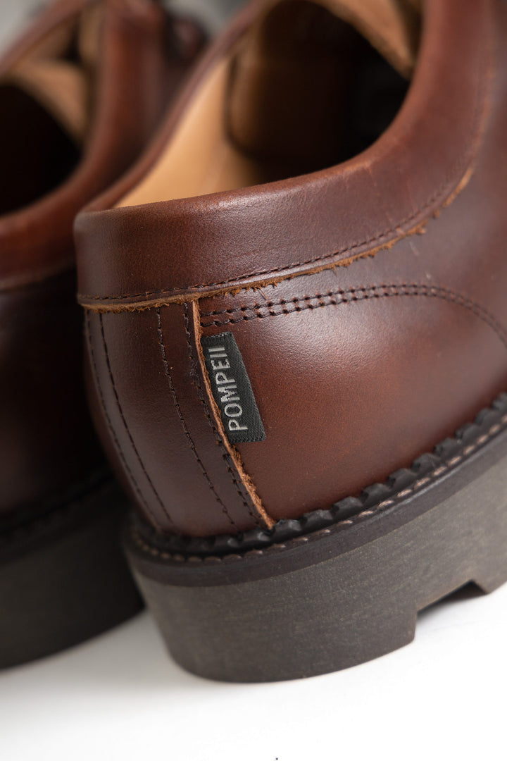 Pompeii - Latymer Boot - Bicolour Roast