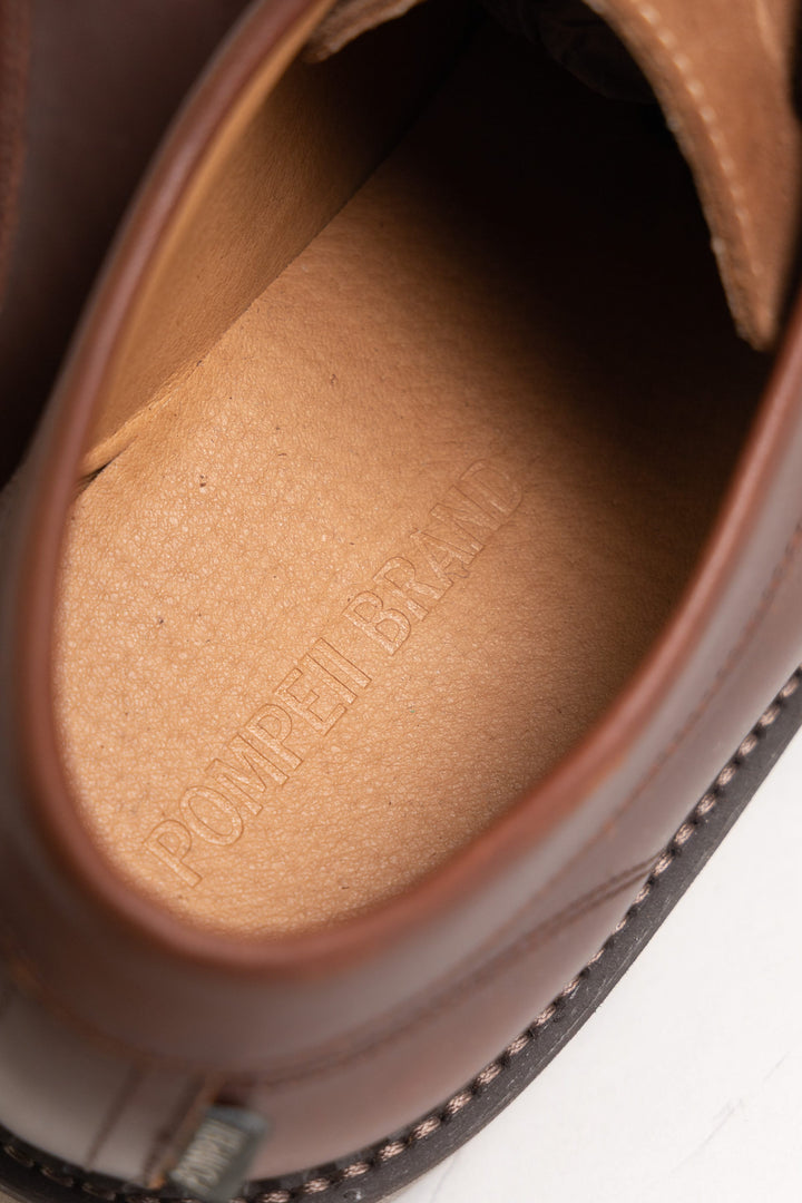 Pompeii - Latymer Boot - Bicolour Roast