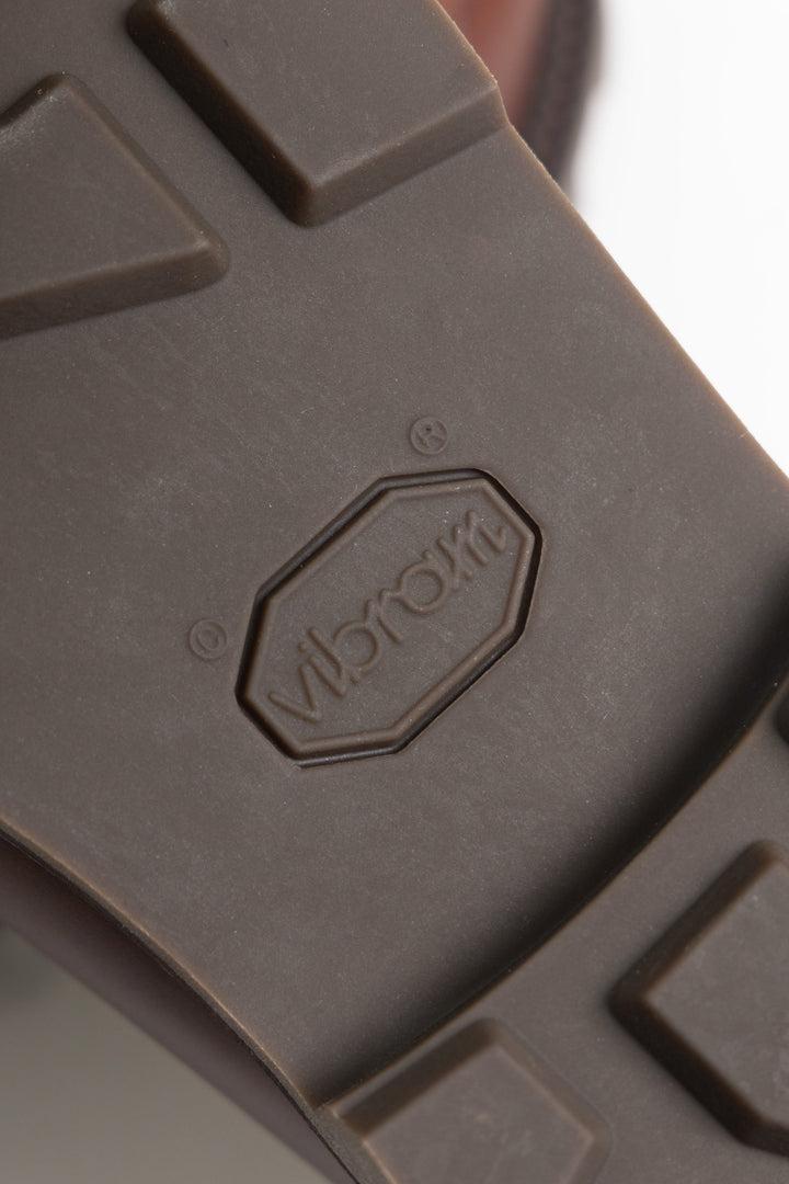 Pompeii - Latymer Boot - Bicolour Roast