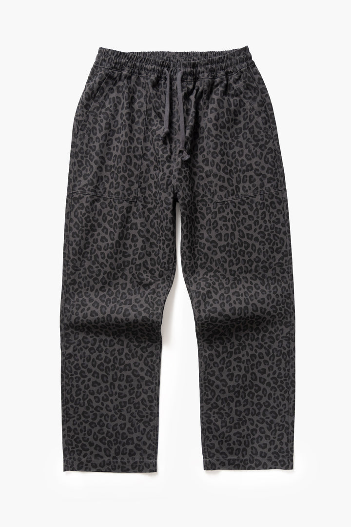 Service Works - Patterned Chef Pants - Black Leopard
