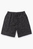 Service Works - Patterned Chef Shorts - Black Leopard