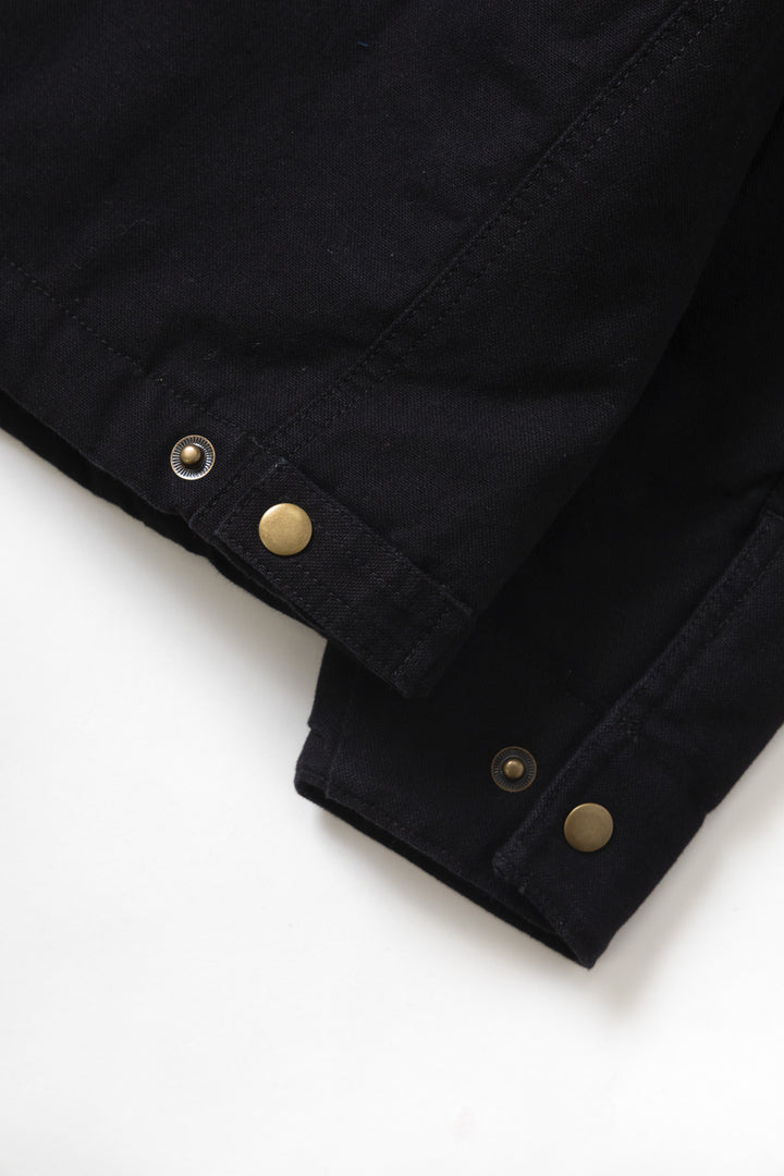 Blacksmith - Lined Work Jacket - Black