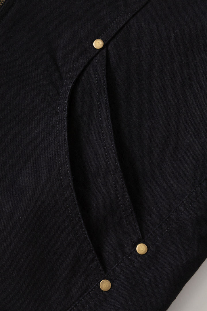 Blacksmith - Lined Work Jacket - Black