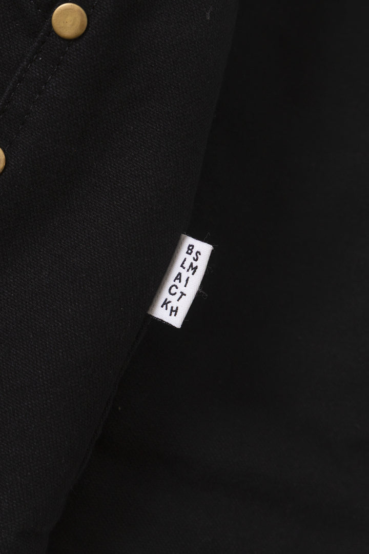 Blacksmith - Lined Work Jacket - Black