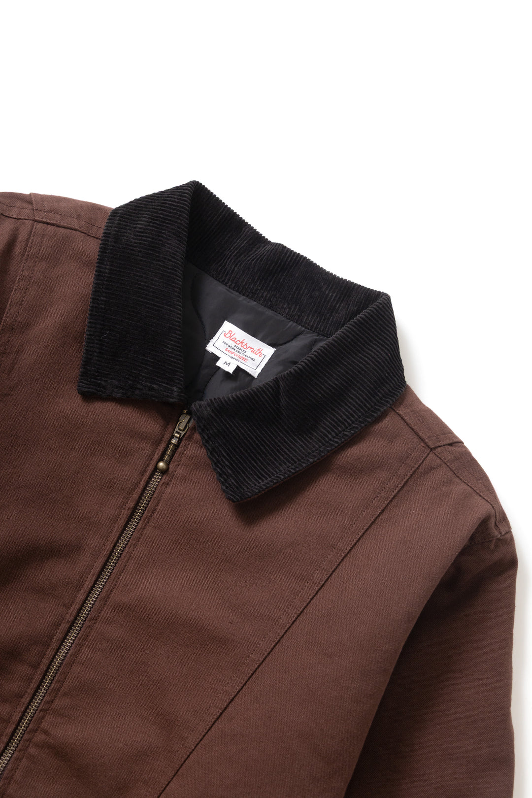 Blacksmith - Lined Work Jacket - Brown
