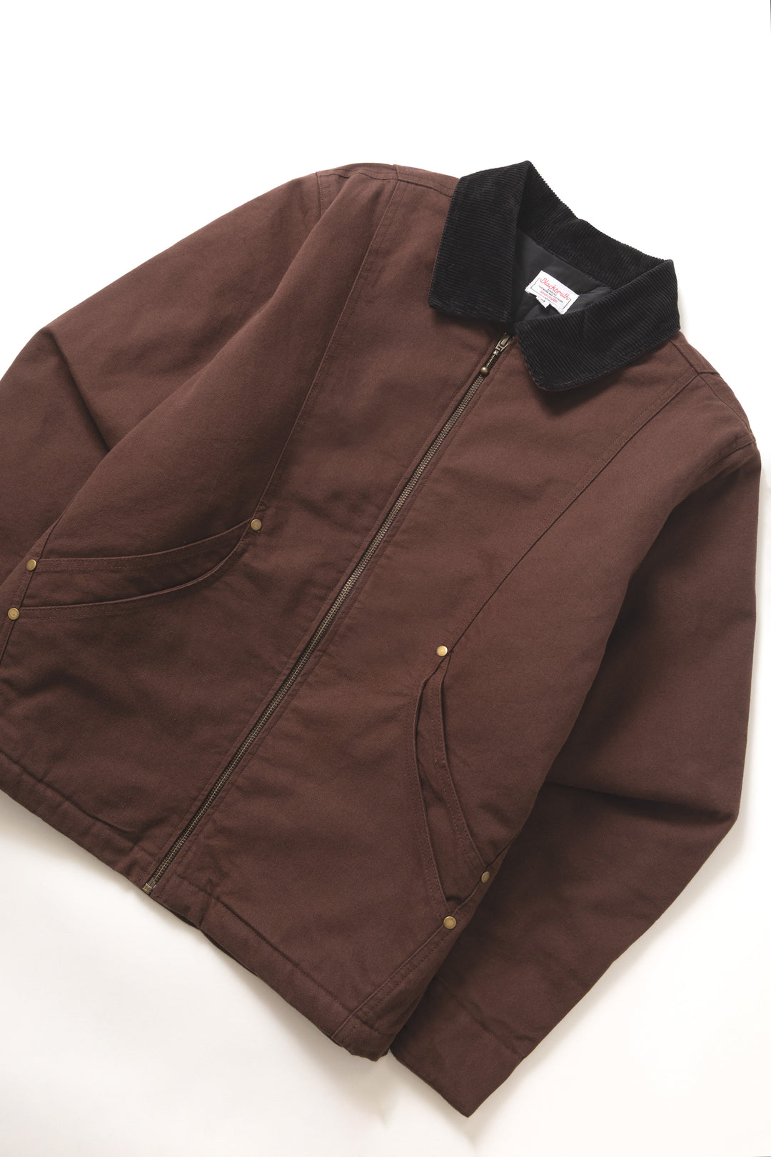 Blacksmith - Lined Work Jacket - Brown