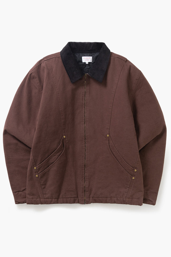 Blacksmith - Lined Work Jacket - Brown