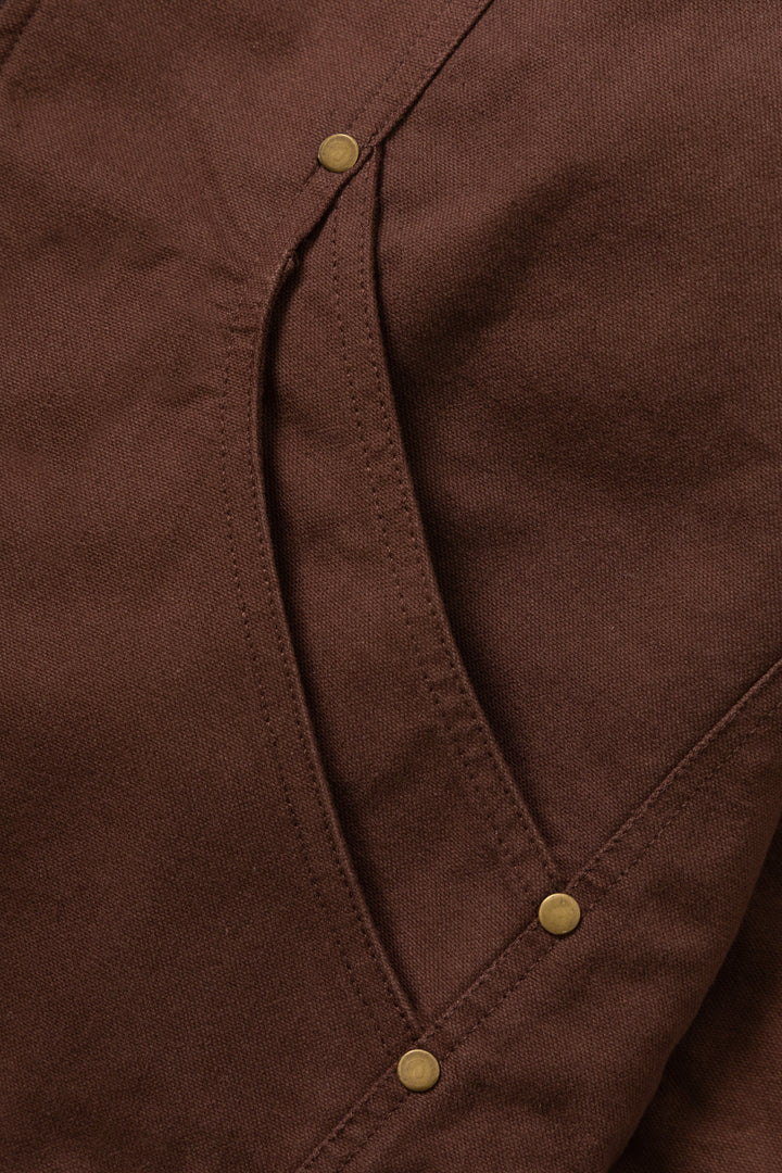 Blacksmith - Lined Work Jacket - Brown