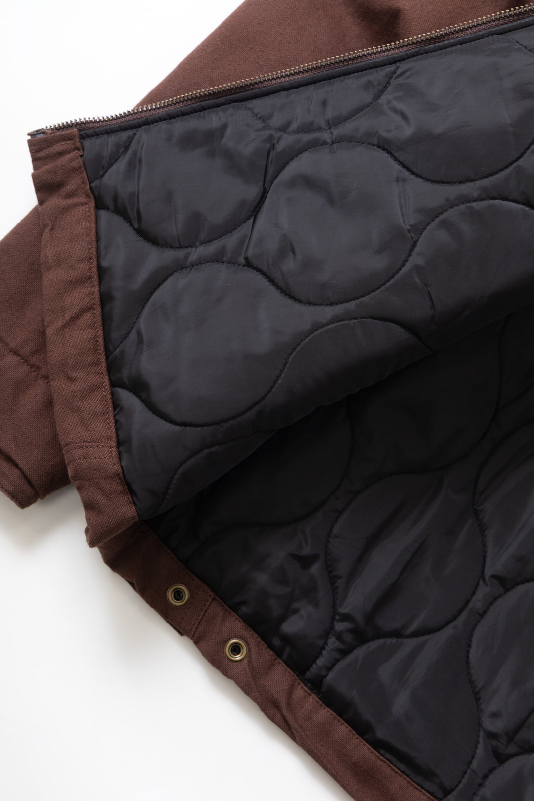 Blacksmith - Lined Work Jacket - Brown