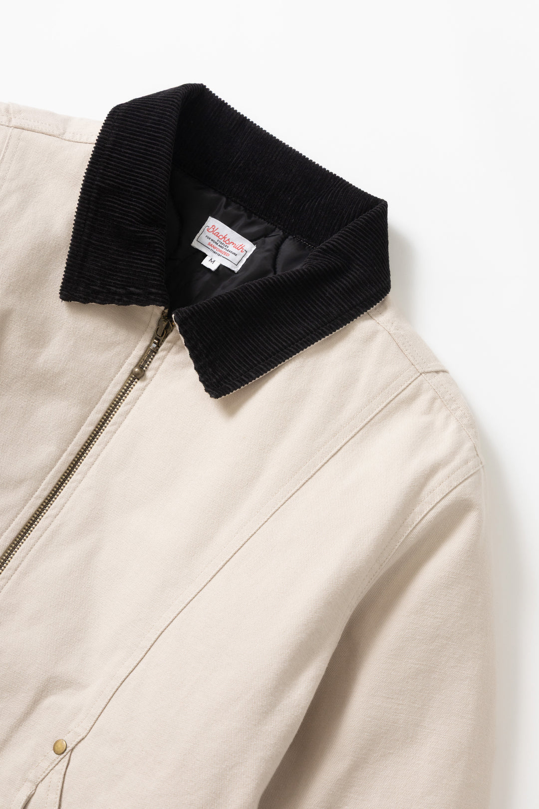 Blacksmith - Lined Work Jacket - Ecru