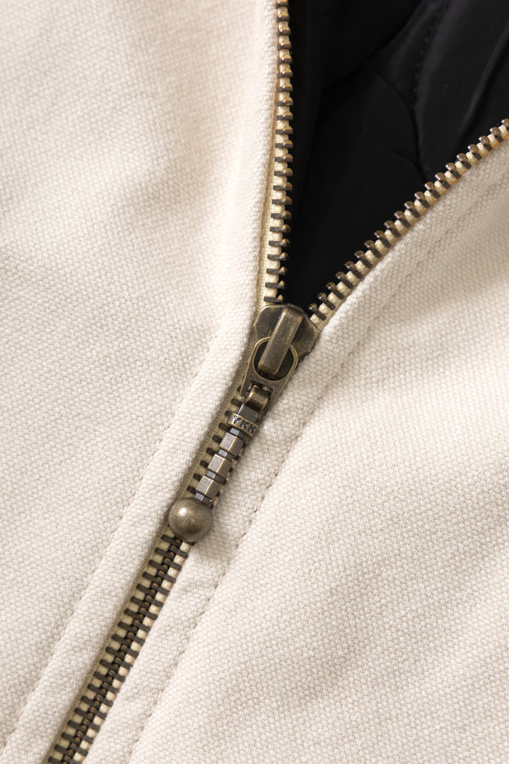 Blacksmith - Lined Work Jacket - Ecru