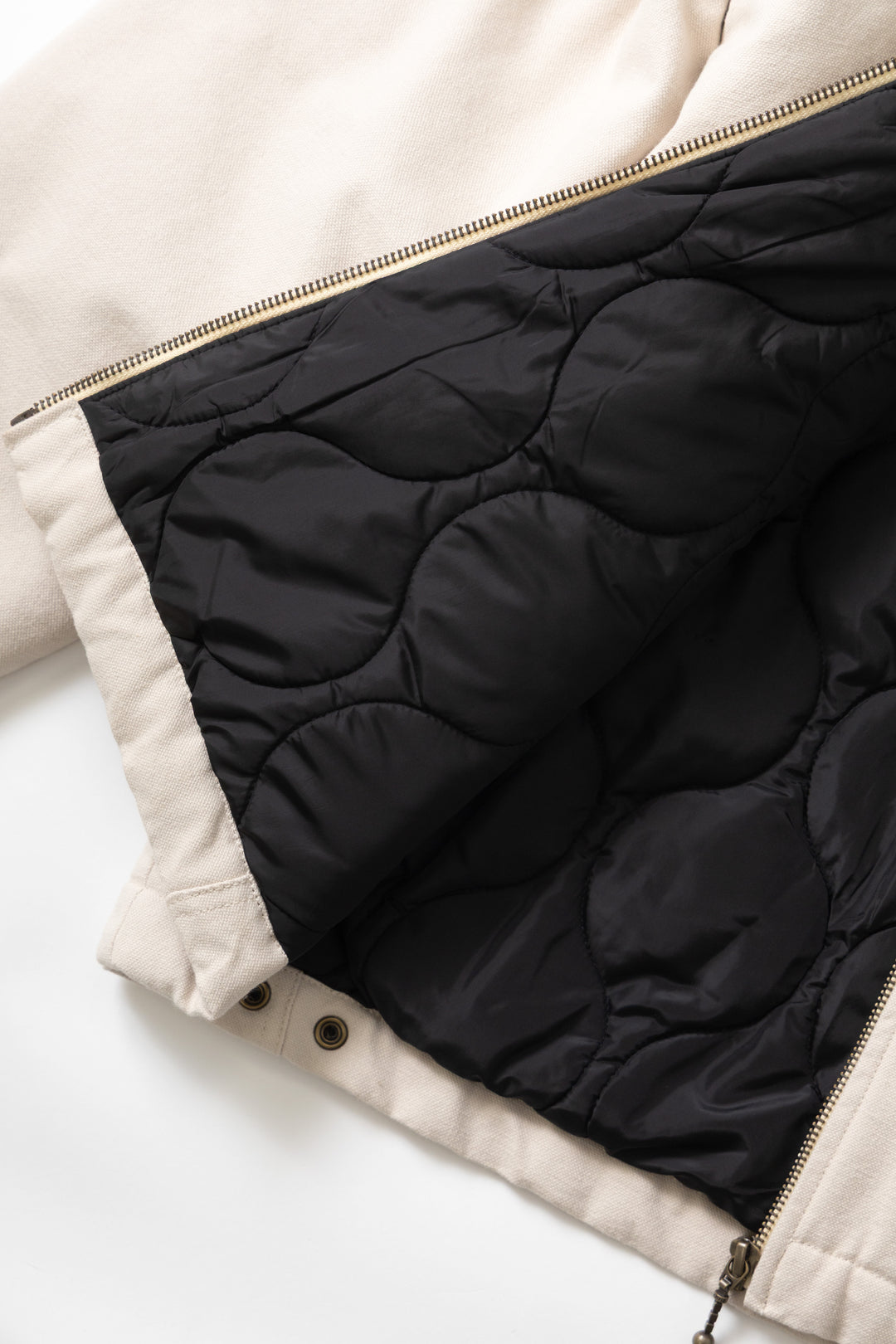 Blacksmith - Lined Work Jacket - Ecru