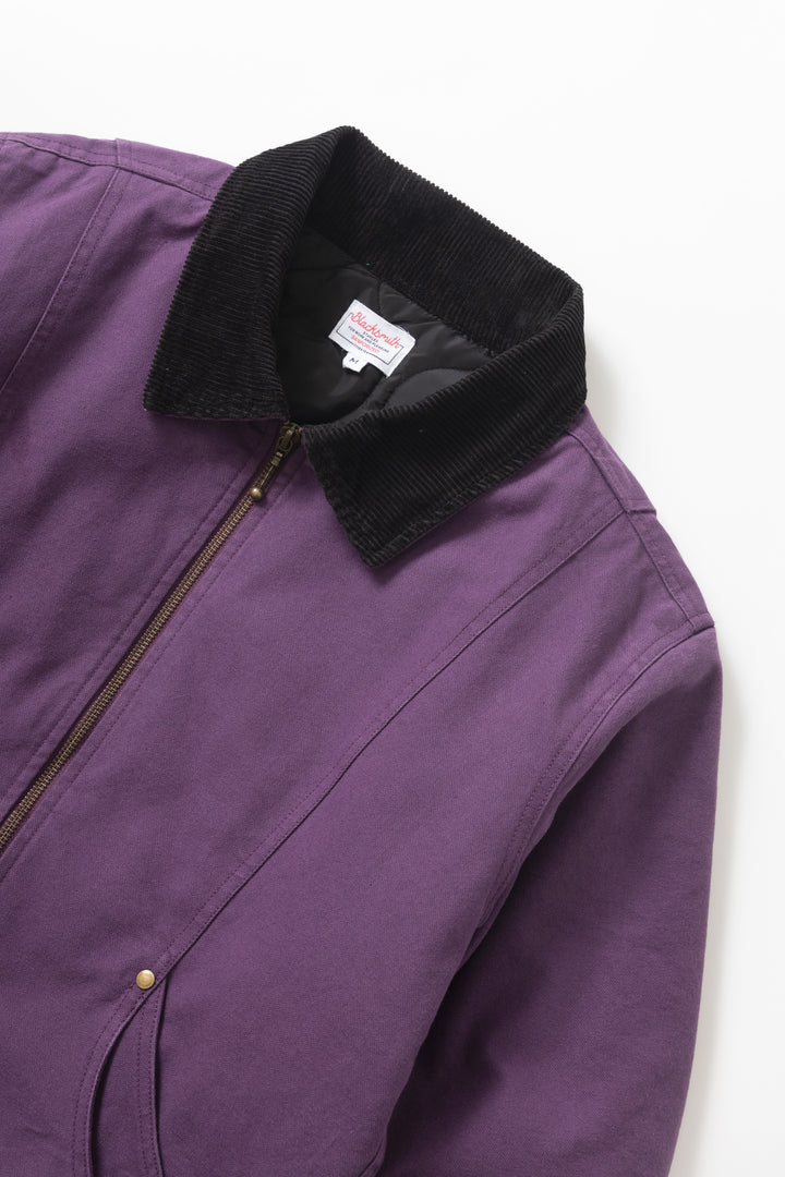 Blacksmith - Lined Work Jacket - Purple