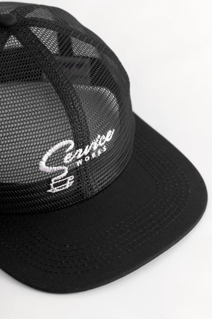 Service Works - Mesh Espresso Cap - Black