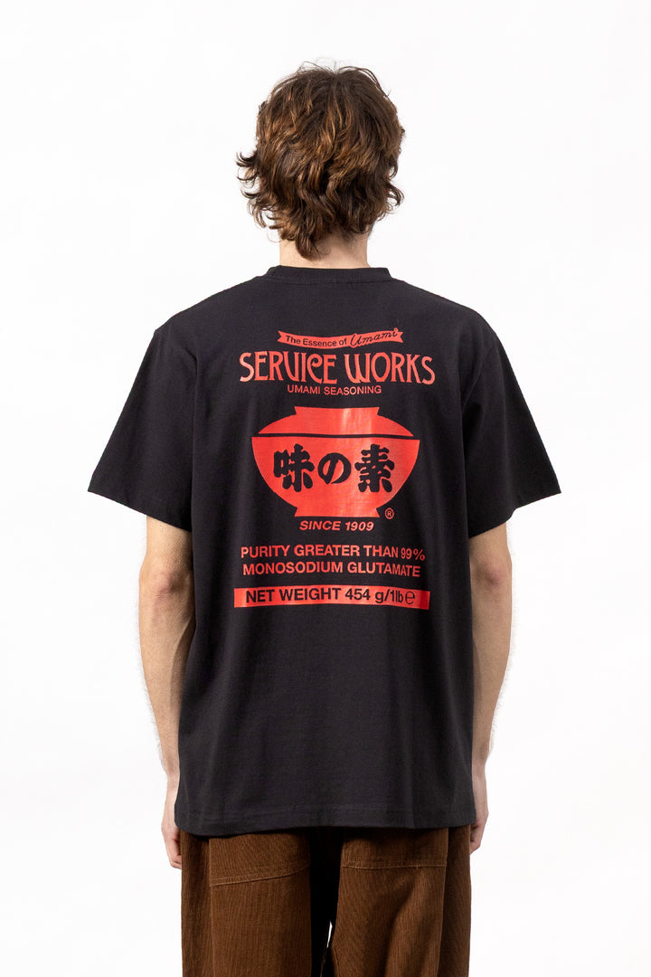 Service Works - MSG Tee - Black