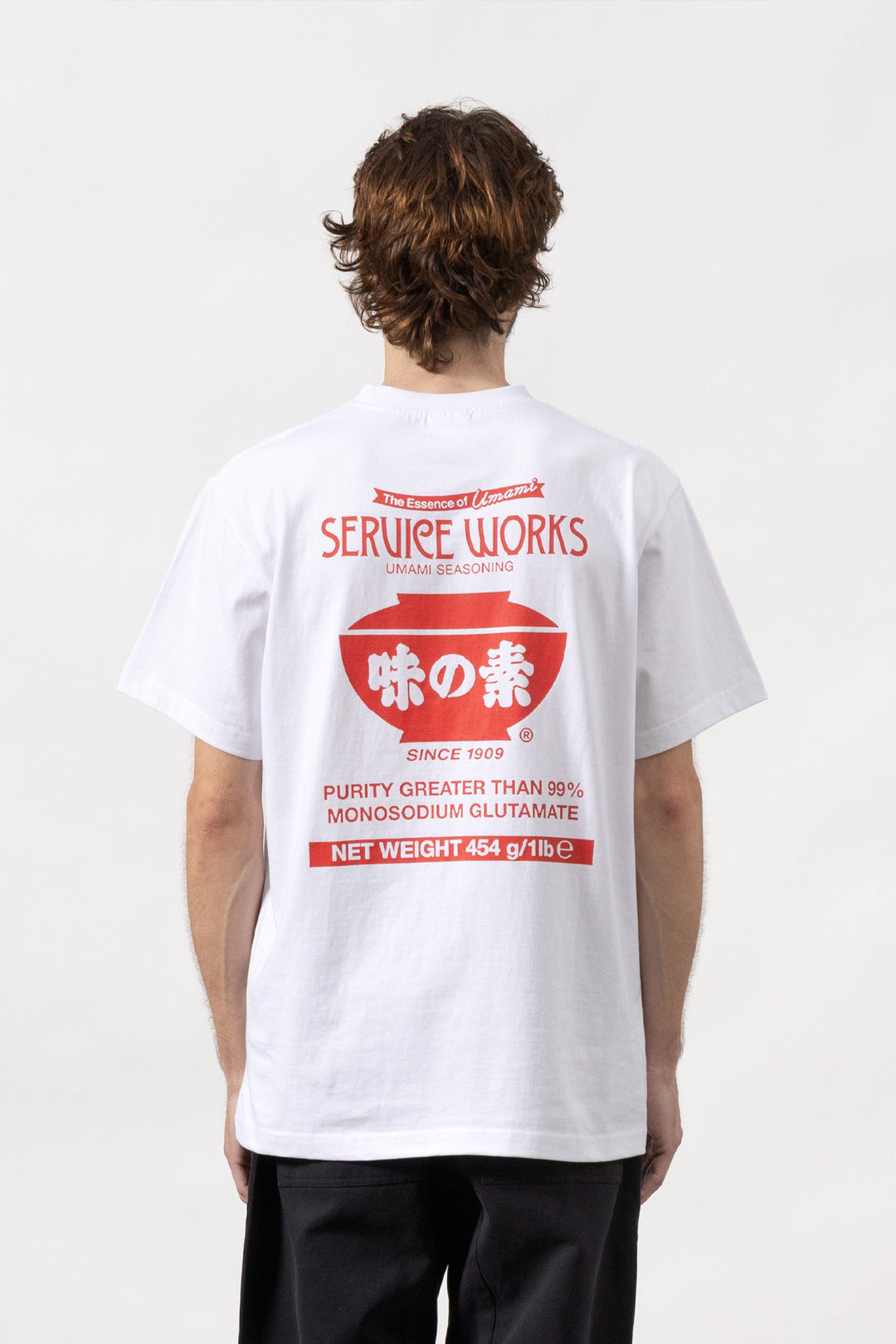 Service Works - MSG Tee - White