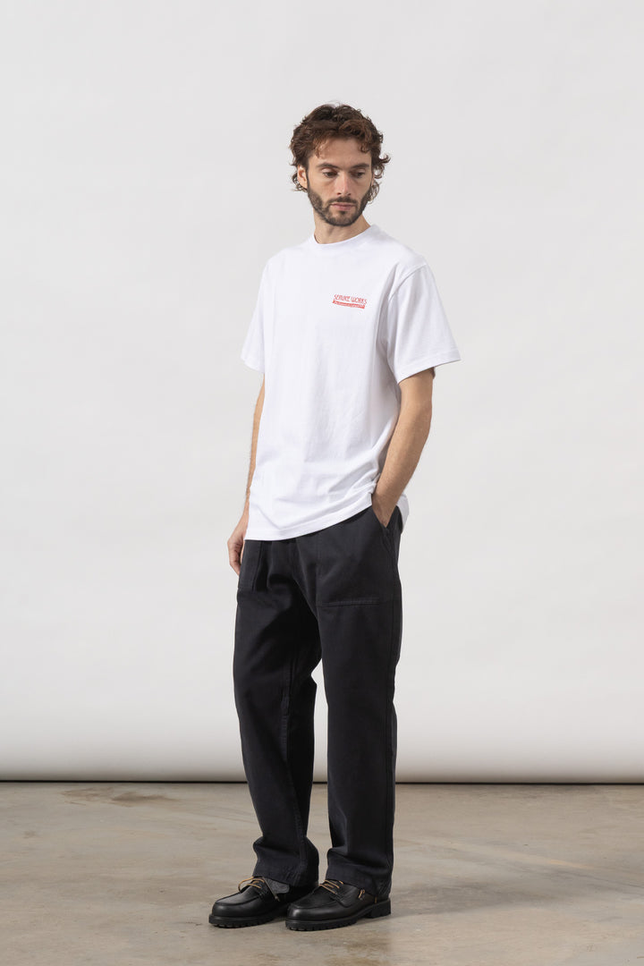 Service Works - MSG Tee - White