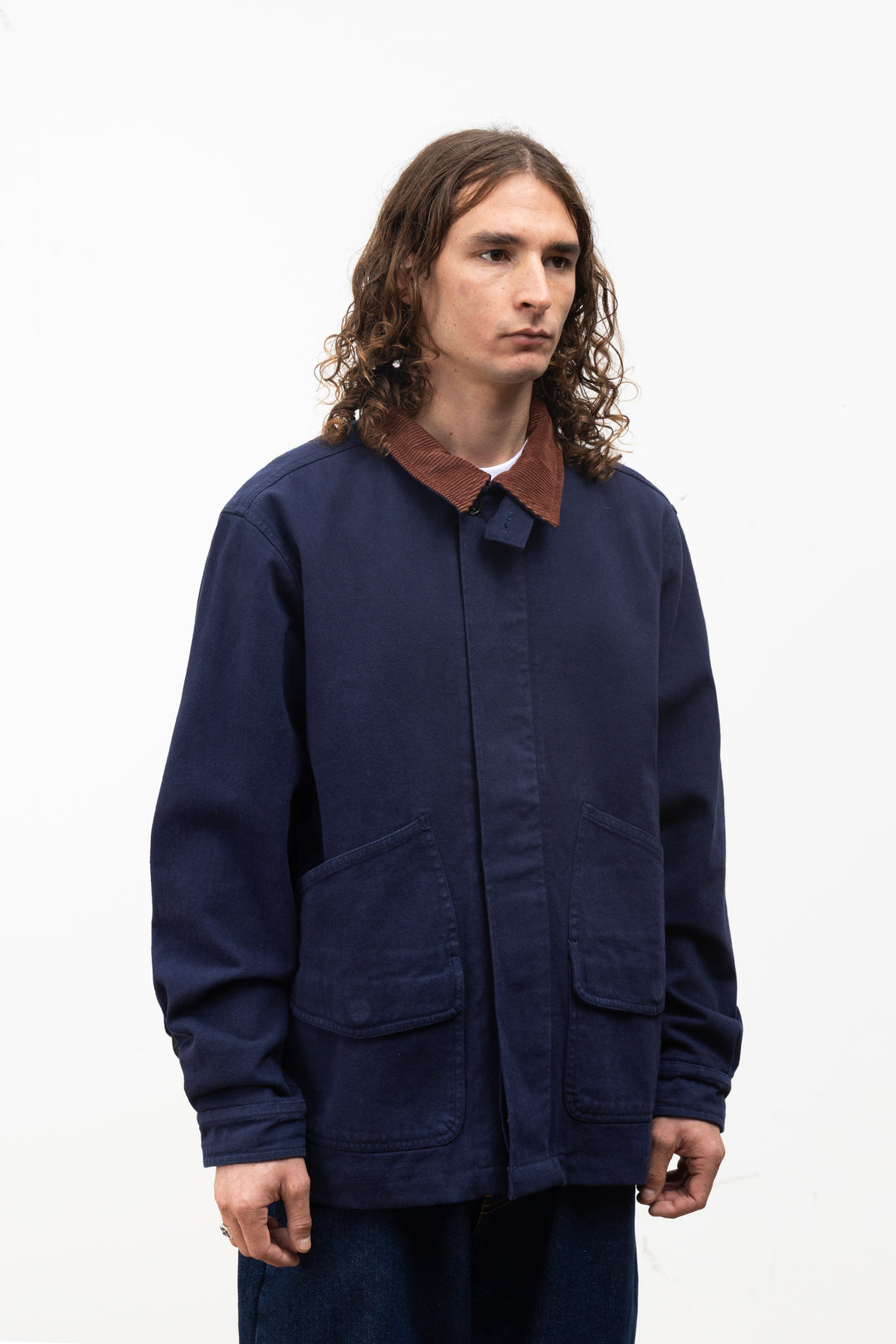 Blacksmith - Milling Jacket - Navy