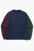 Service Works - Mock Smock Sweater - Tricolour