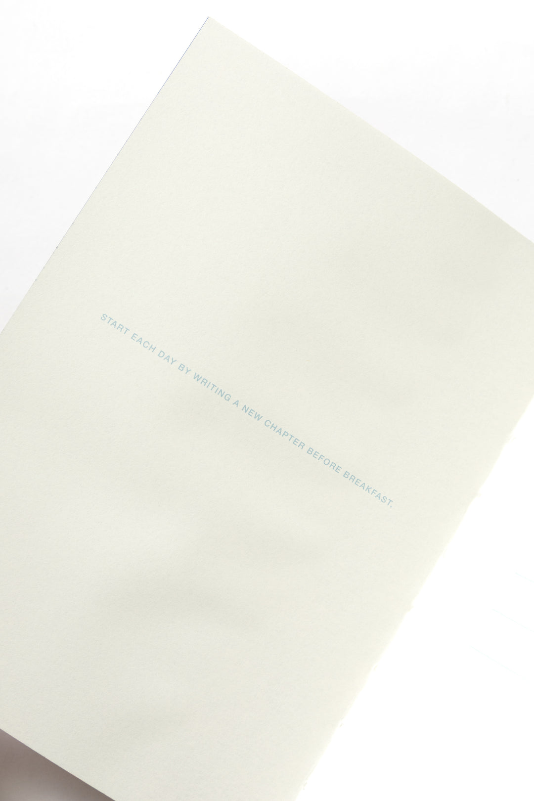 Before Breakfast - Everyday Notes - Stone Blue