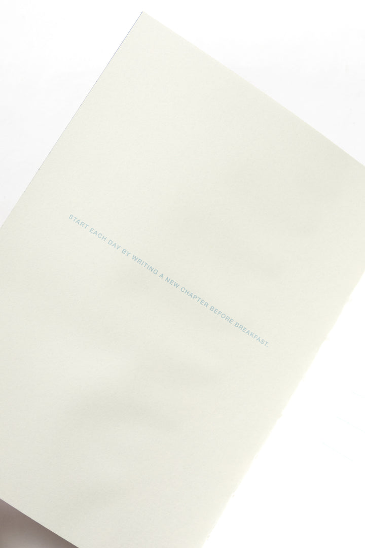 Before Breakfast - Everyday Notes - Stone Blue