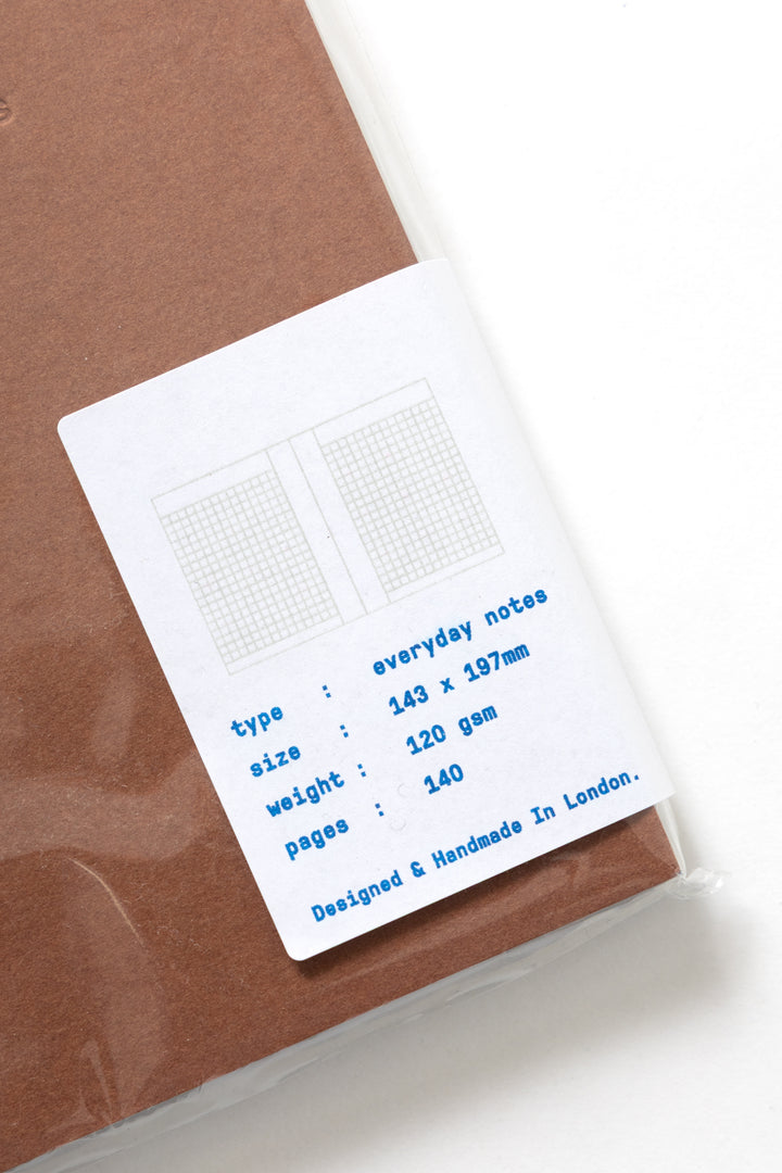 Before Breakfast - Everyday Notes - Earth Brown