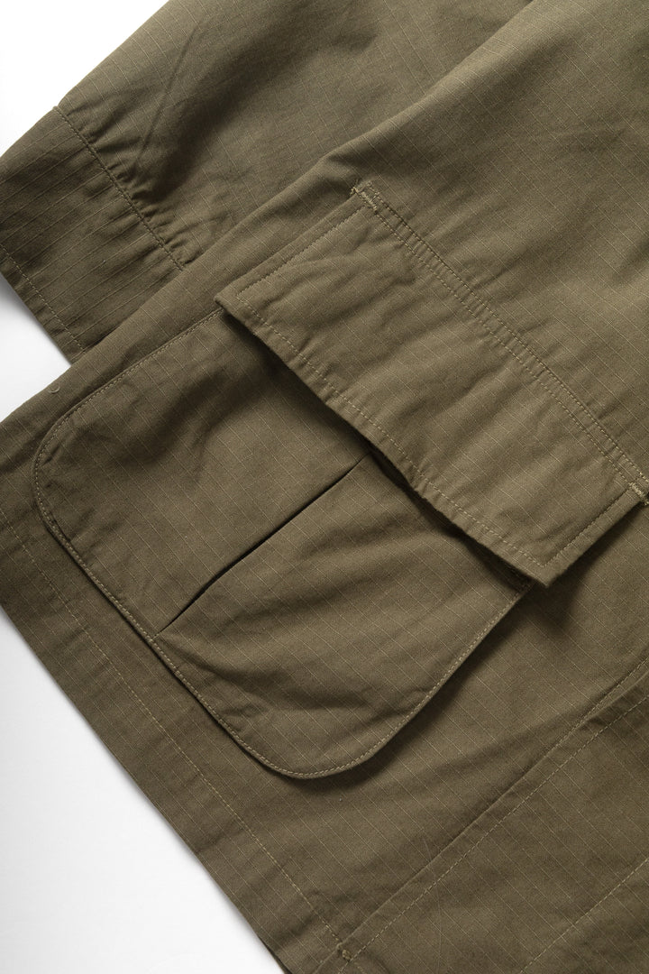 Non Stock MFG - Ripstop Tropical Jungle Jacket - Olive