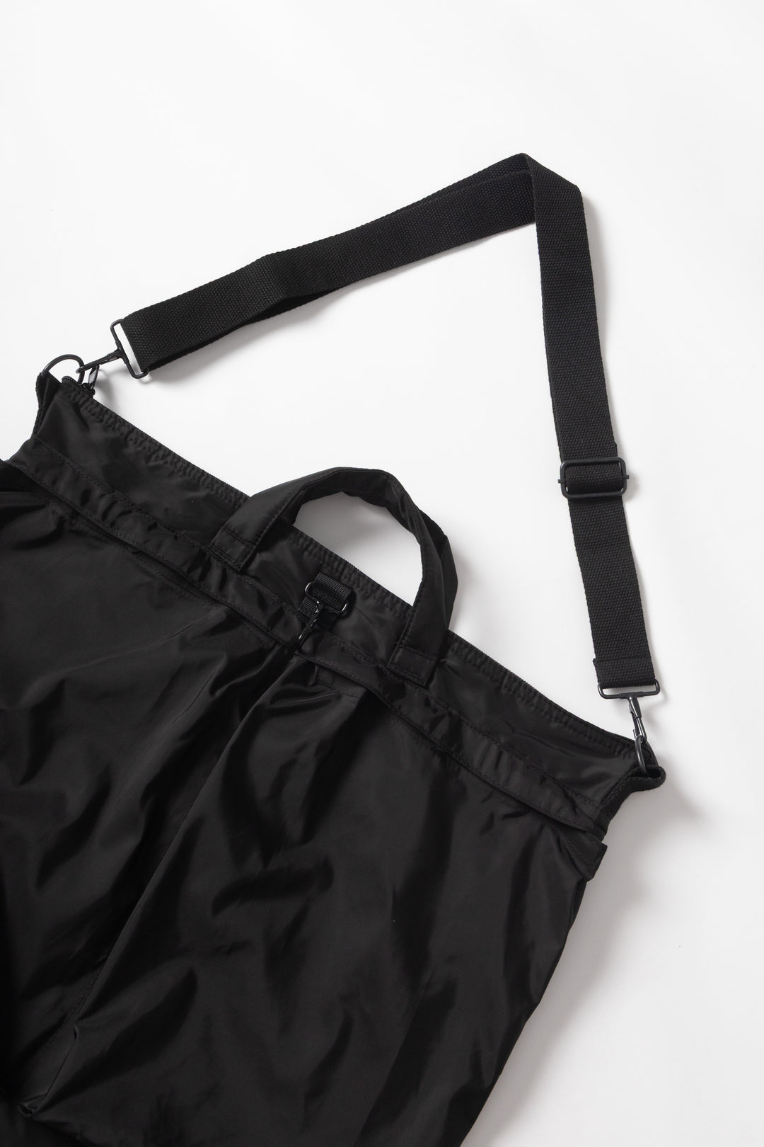 Non Stock MFG - Quilted Nylon Helmet Bag - Black