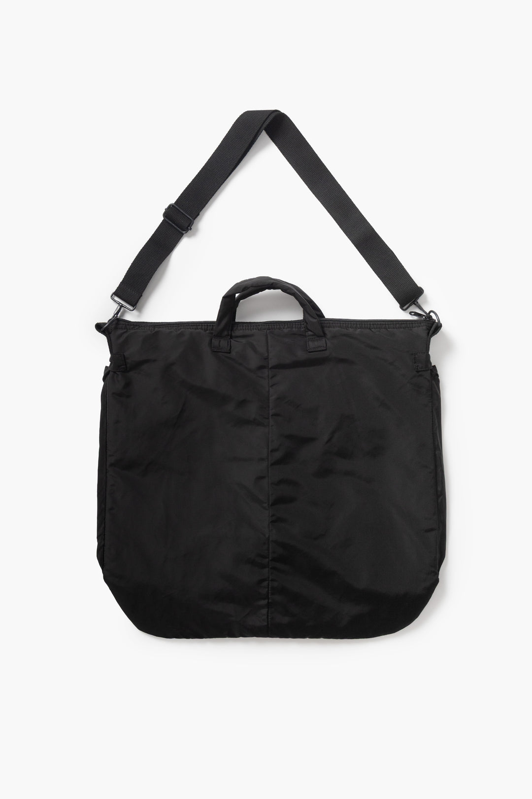 Non Stock MFG - Quilted Nylon Helmet Bag - Black