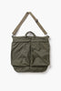 Non Stock MFG - Quilted Nylon Helmet Bag - Olive