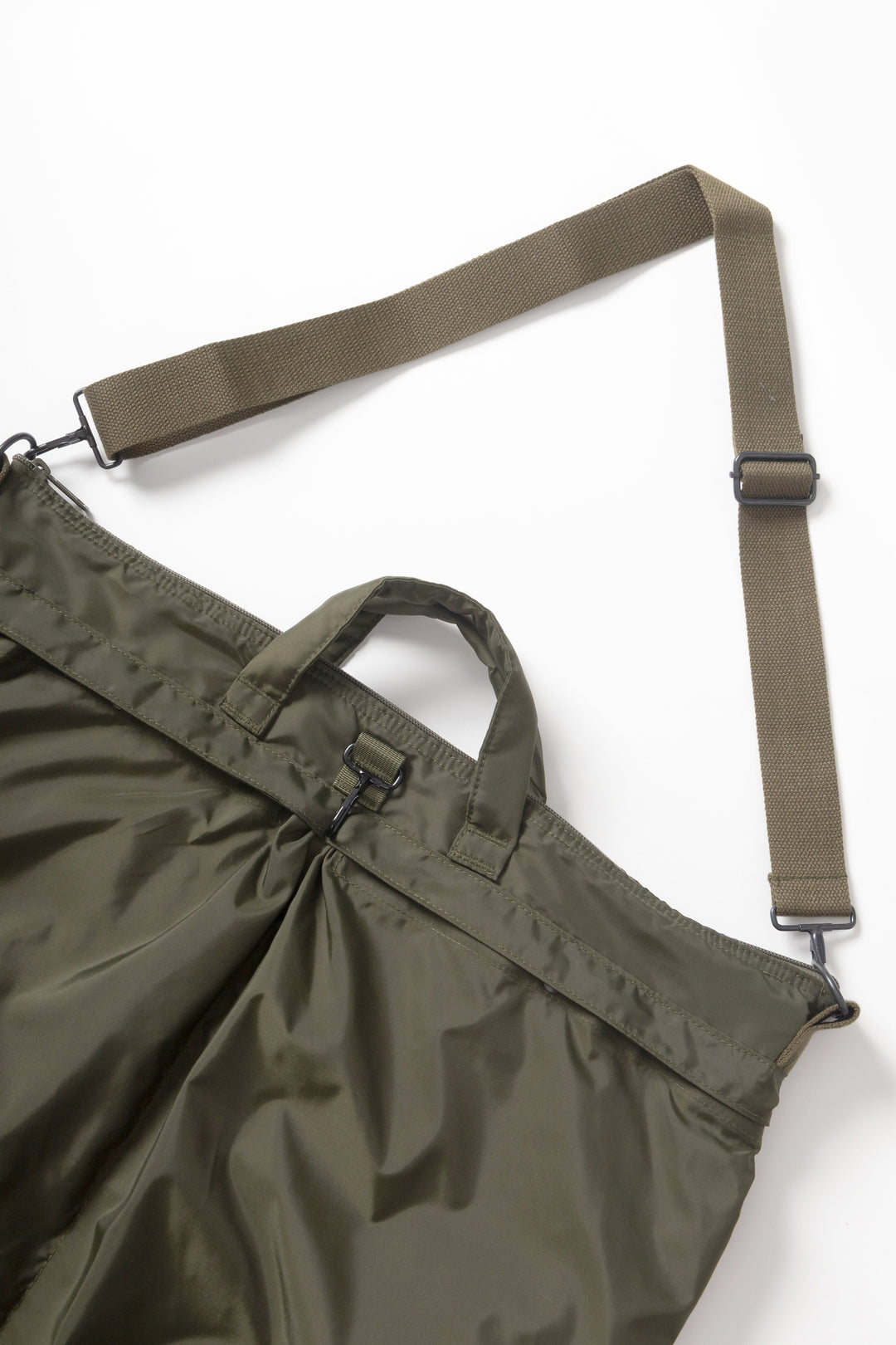 Non Stock MFG - Quilted Nylon Helmet Bag - Olive