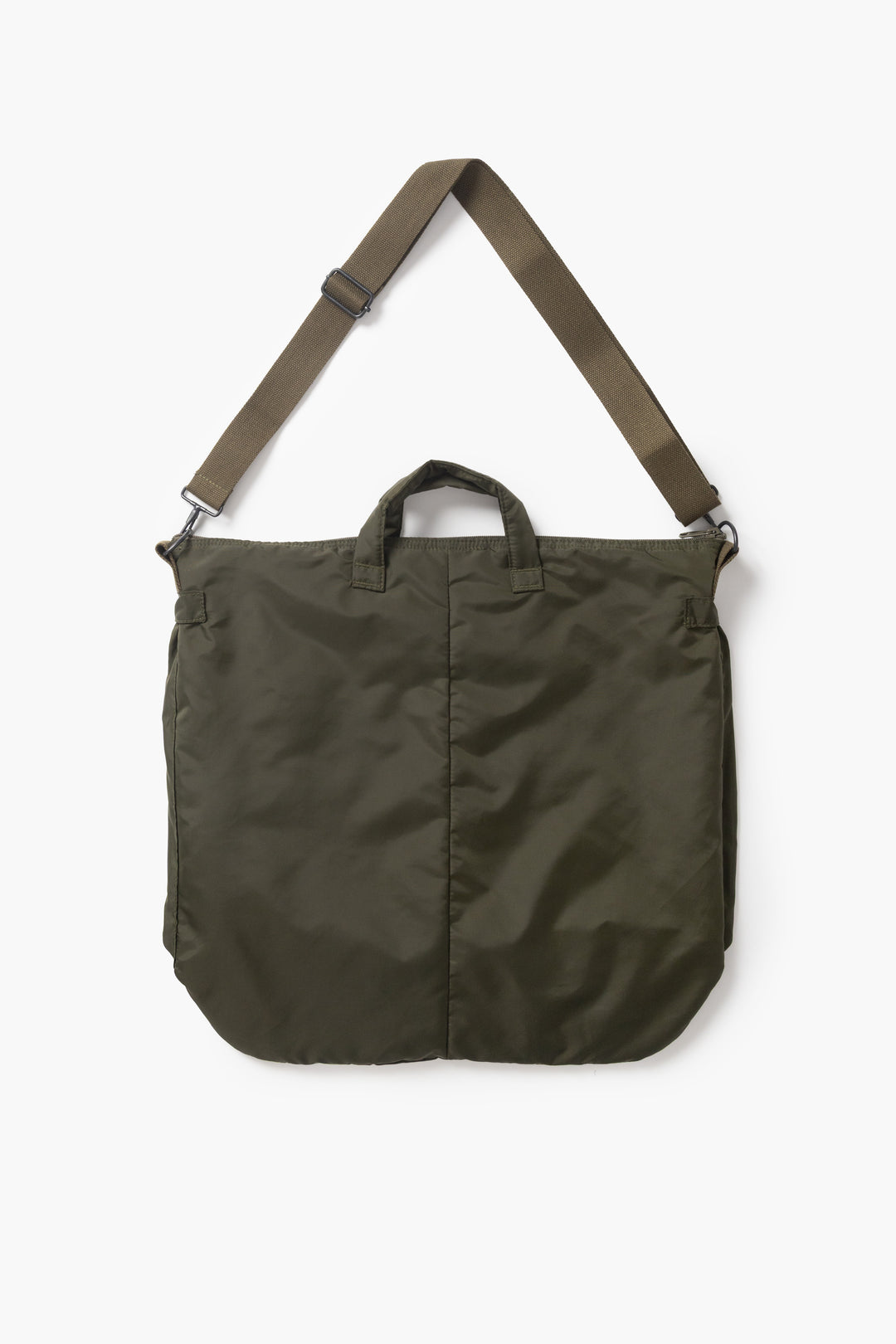 Non Stock MFG - Quilted Nylon Helmet Bag - Olive