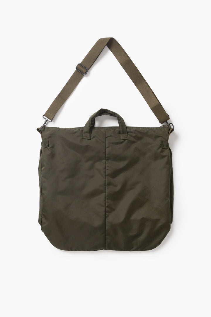 Non Stock MFG - Quilted Nylon Helmet Bag - Olive