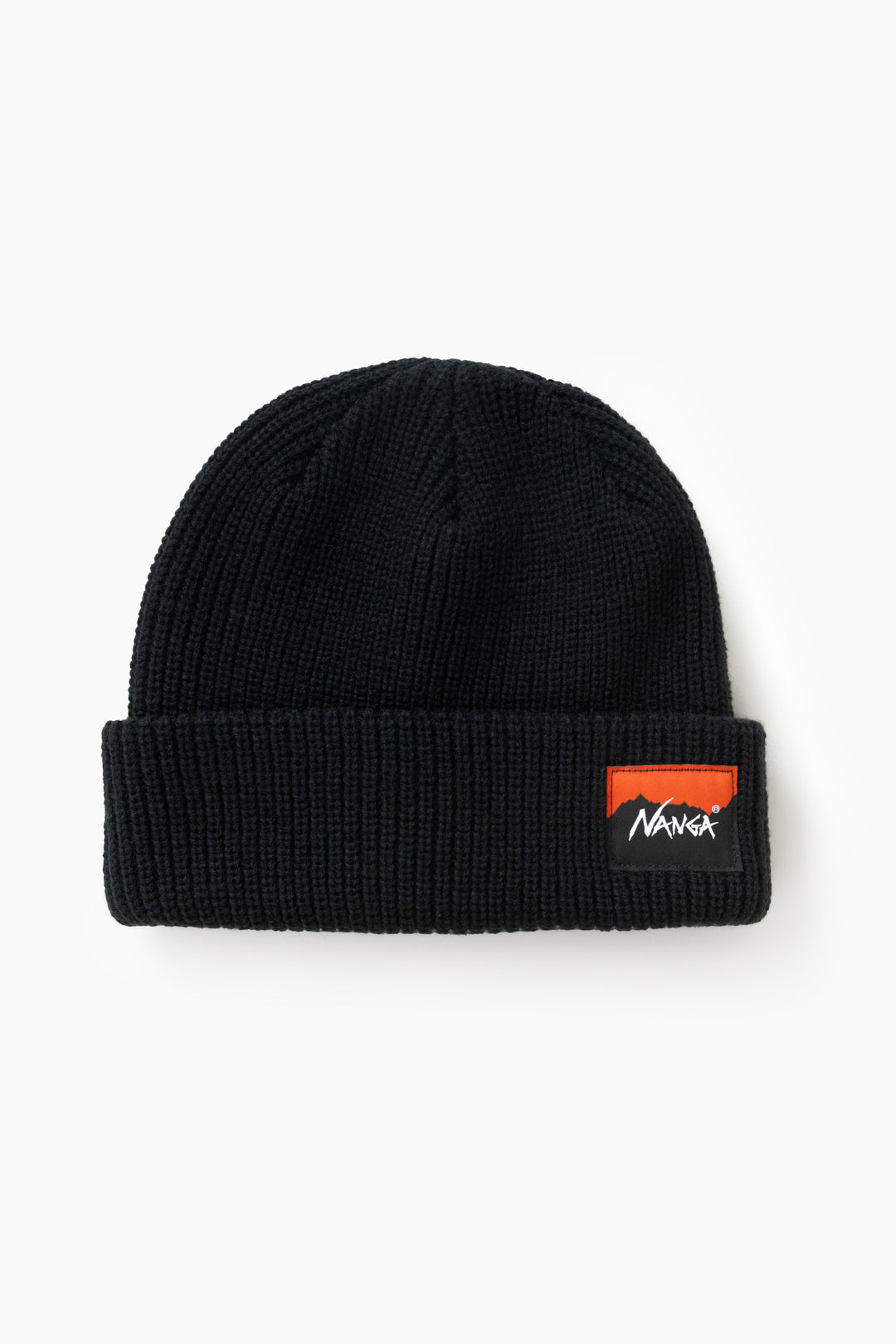 Nanga - Box Logo Bulky Beanie - Black
