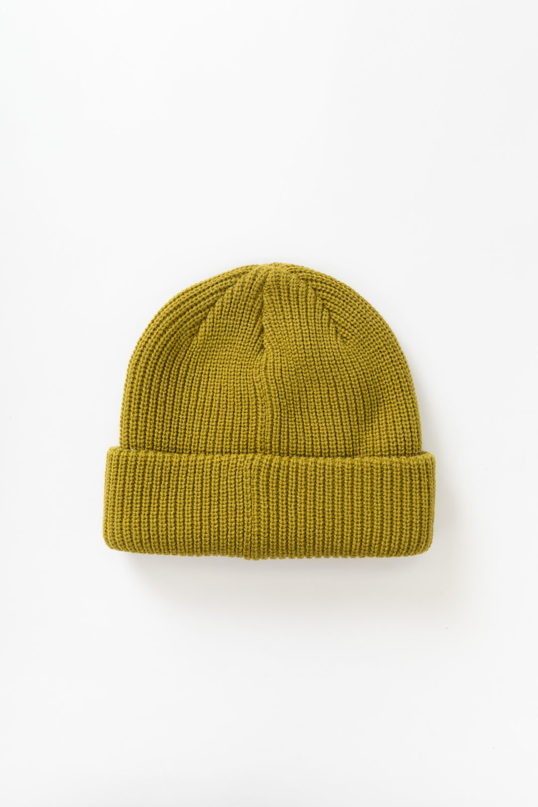 Nanga - Box Logo Bulky Beanie - Mustard