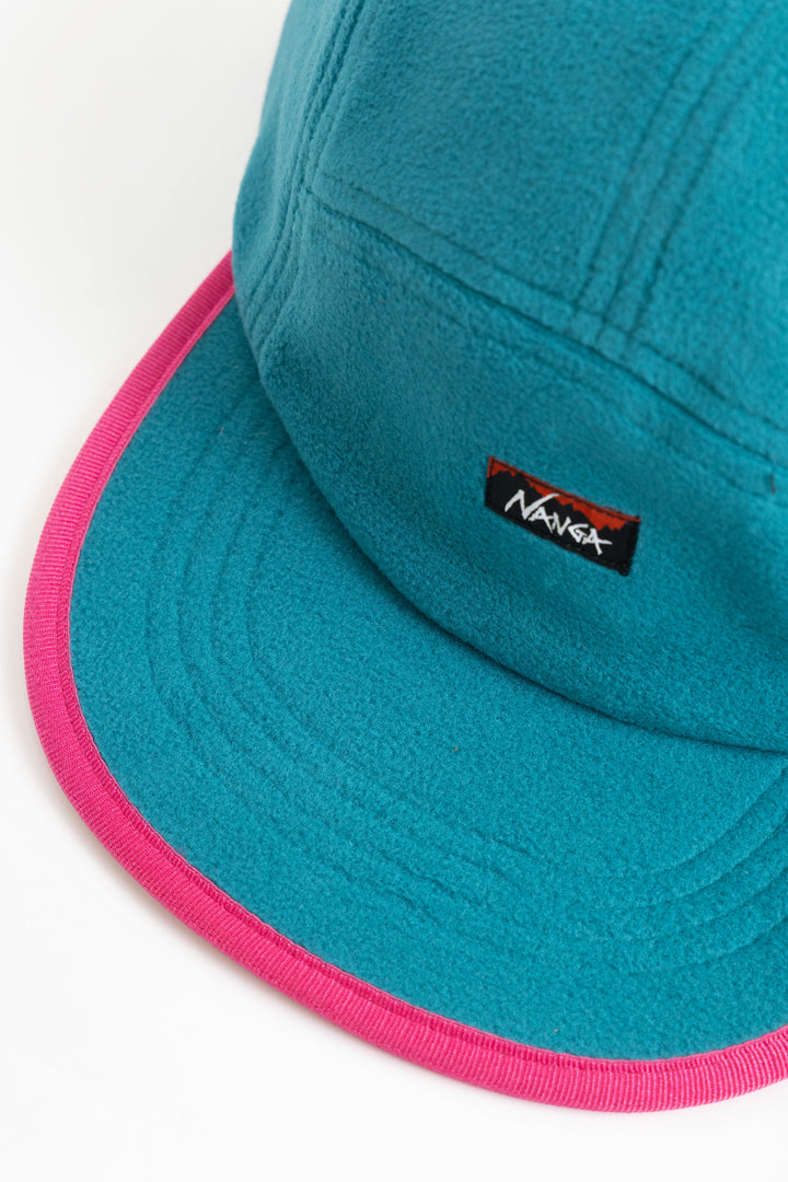 Nanga - Air Warm Fleece Jet Cap - Green