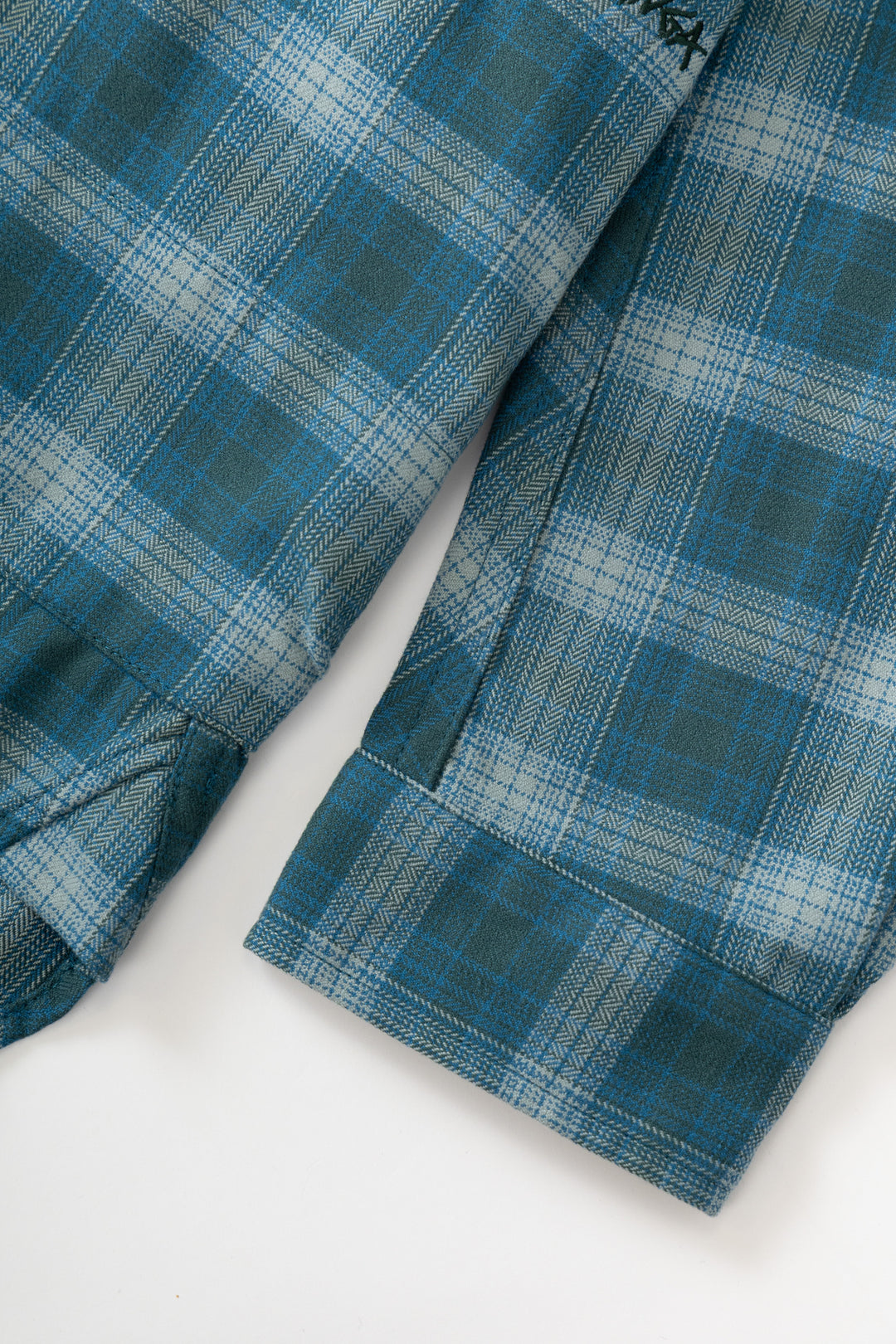 Nanga - Grid Tartan Camp Shirt - Green