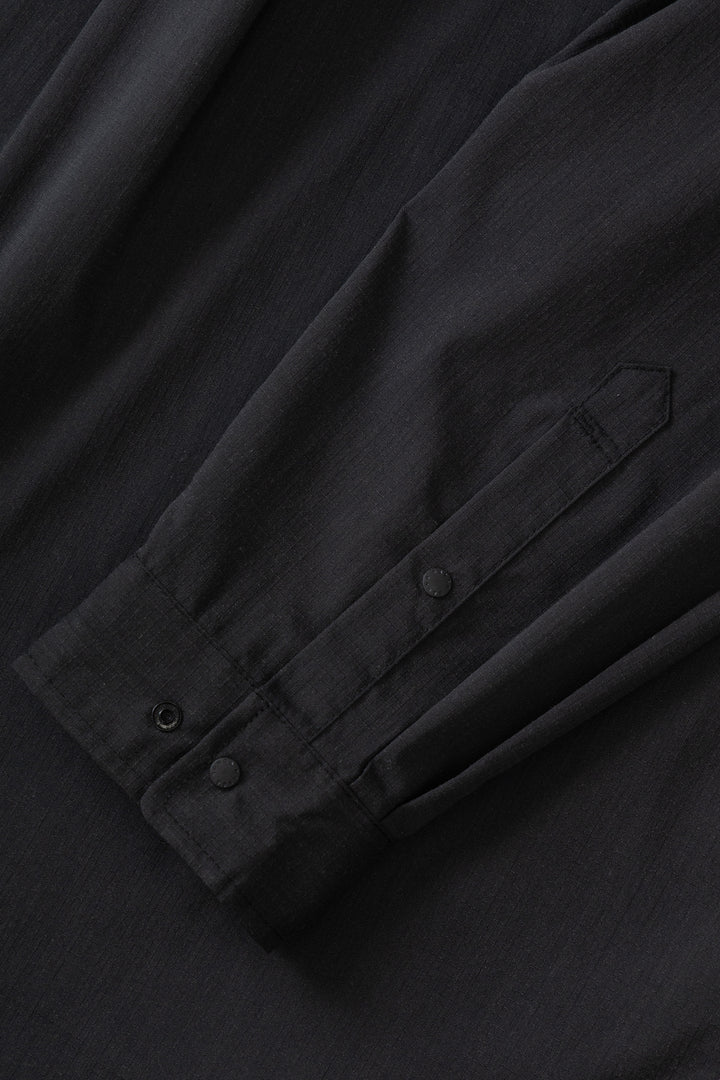 Nanga - Hinoc Ripstop UT Shirt - Black