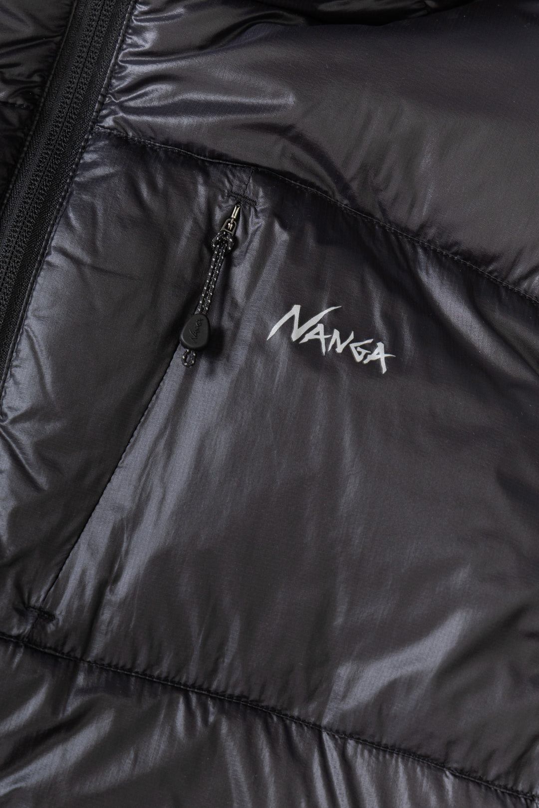 Nanga - Mountain Trip Hooded Down Jacket - Black