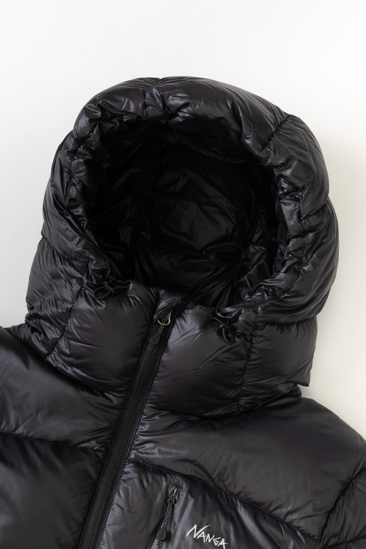 Nanga - Mountain Trip Hooded Down Jacket - Black