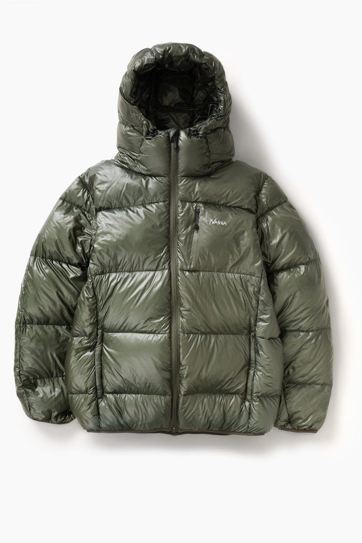 Nanga - Mountain Trip Hooded Down Jacket - Khaki
