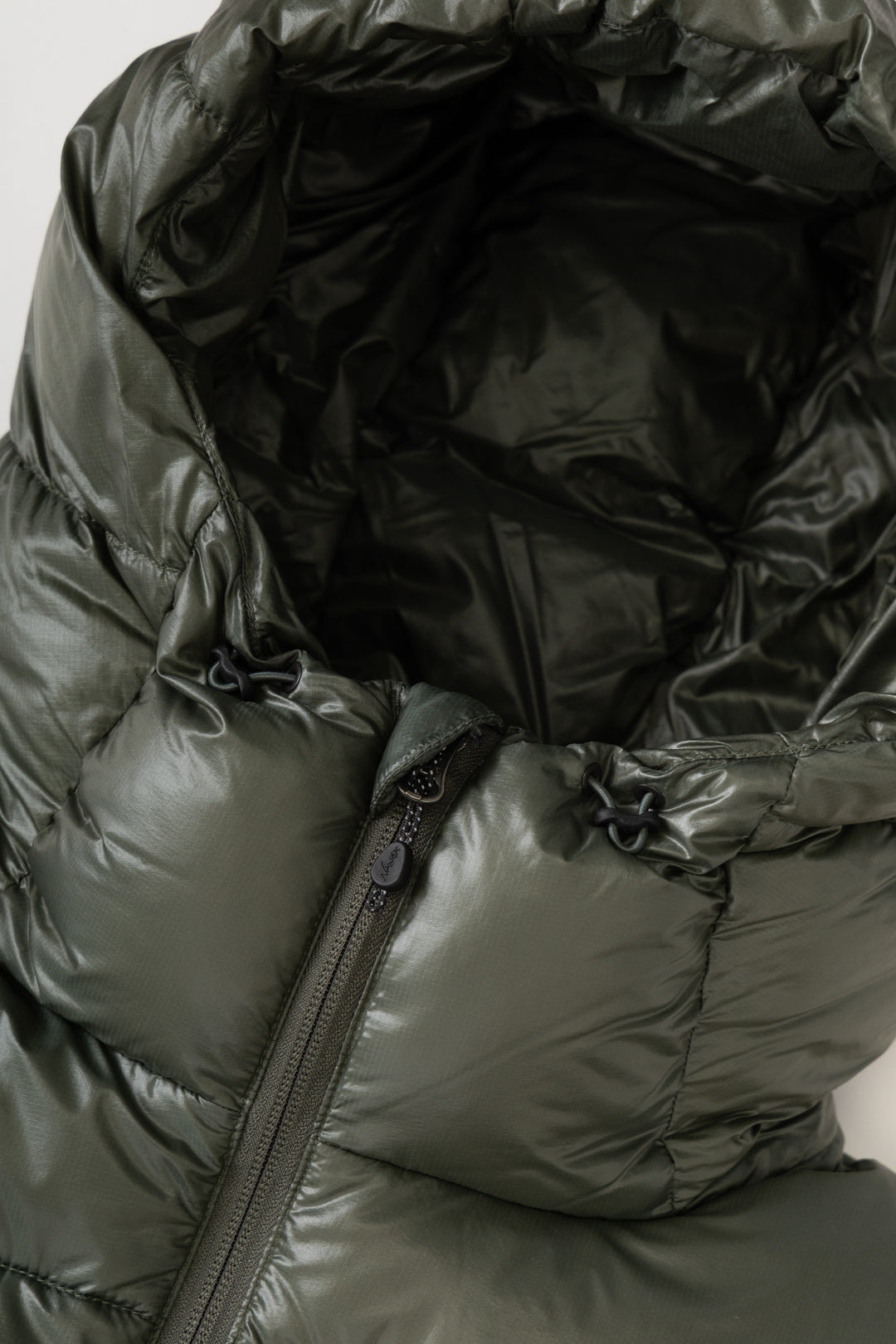 Nanga - Mountain Trip Hooded Down Jacket - Khaki