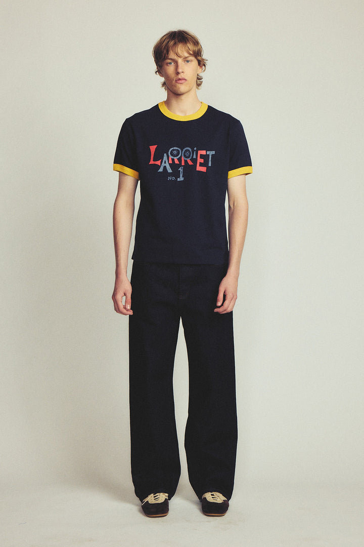 Larriet - No.1 Tee - Navy