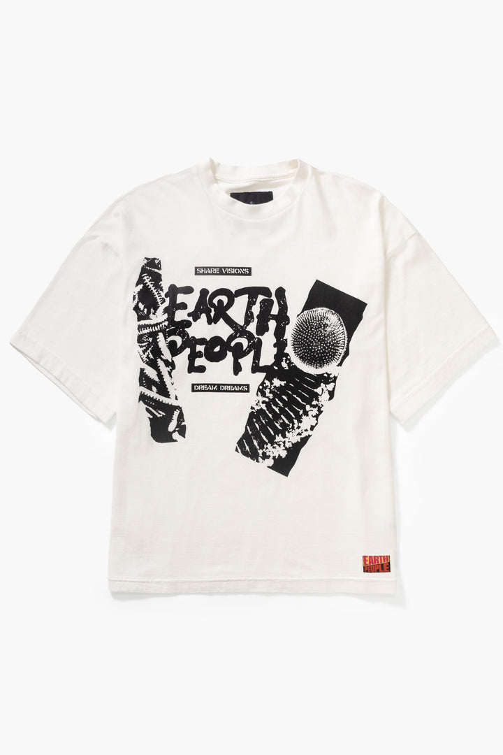 Earth People - Leech Tee - Off White