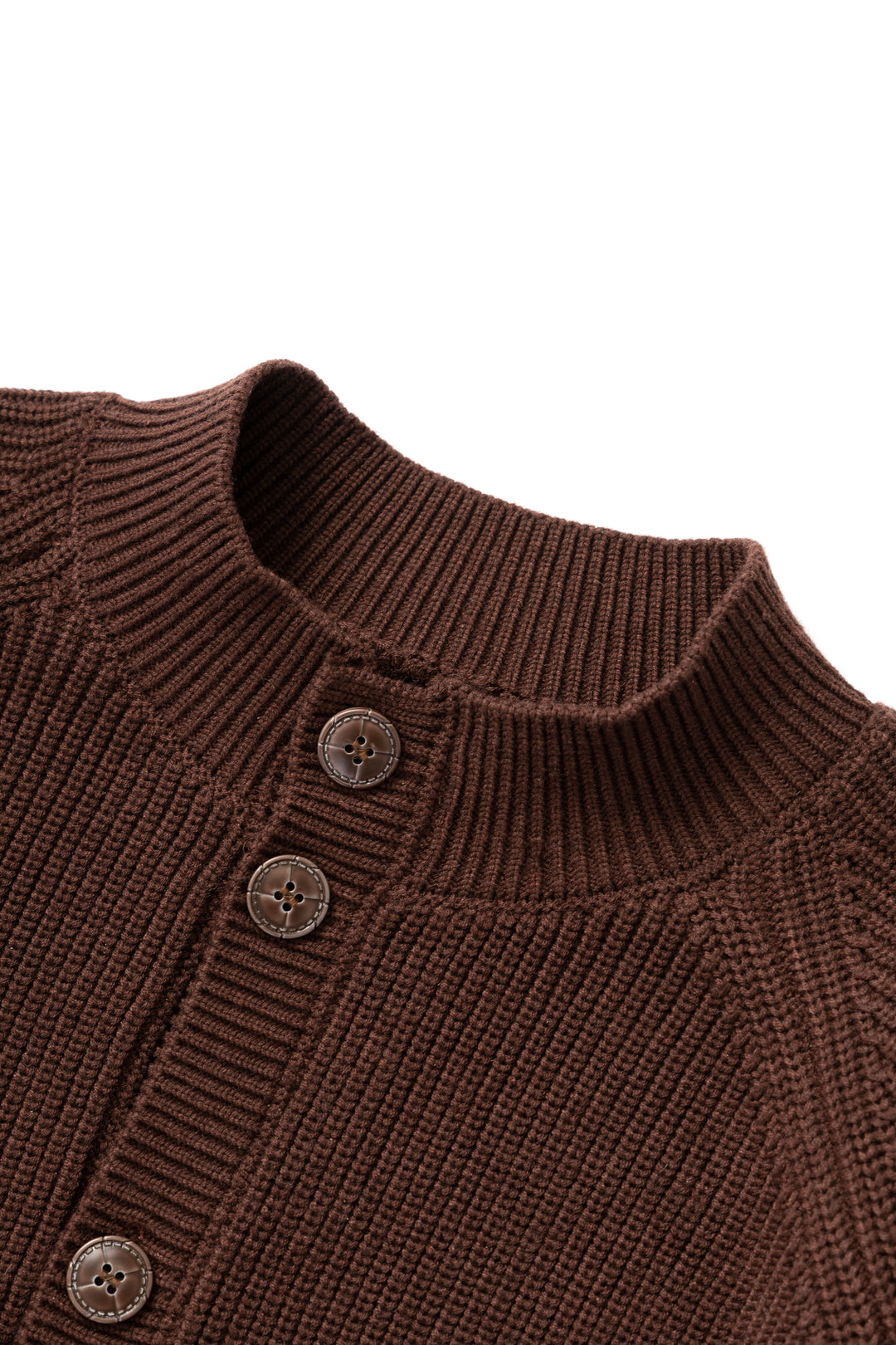 Okonkwo MFG - Knitted Cardigan - Brown