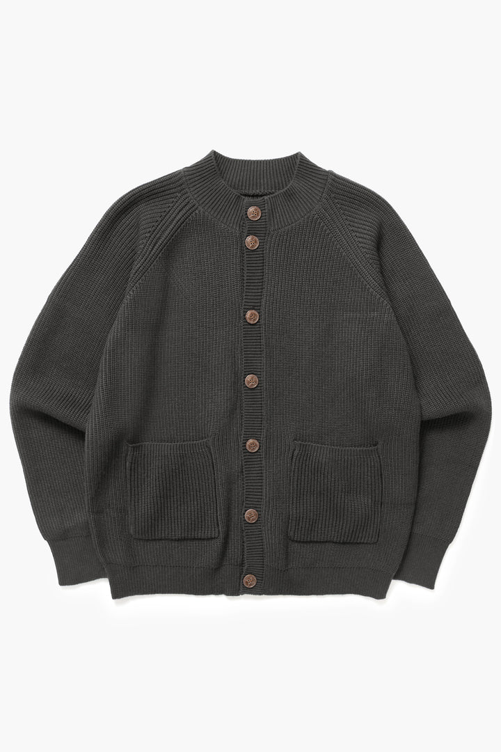 Okonkwo MFG - Knitted Cardigan - Grey